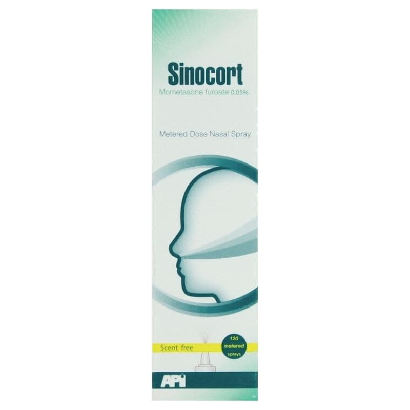 SINOCORT 0.05% Mometasone Furoate - 120 Dose Nasal Spray
