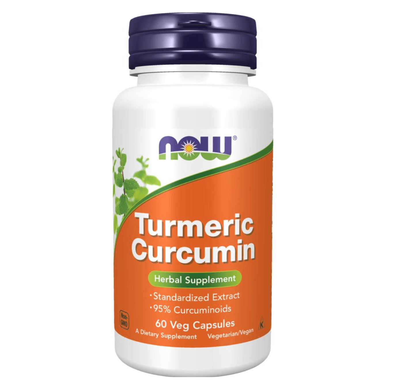 NOW Turmeric Curcumin - 60 Capsules