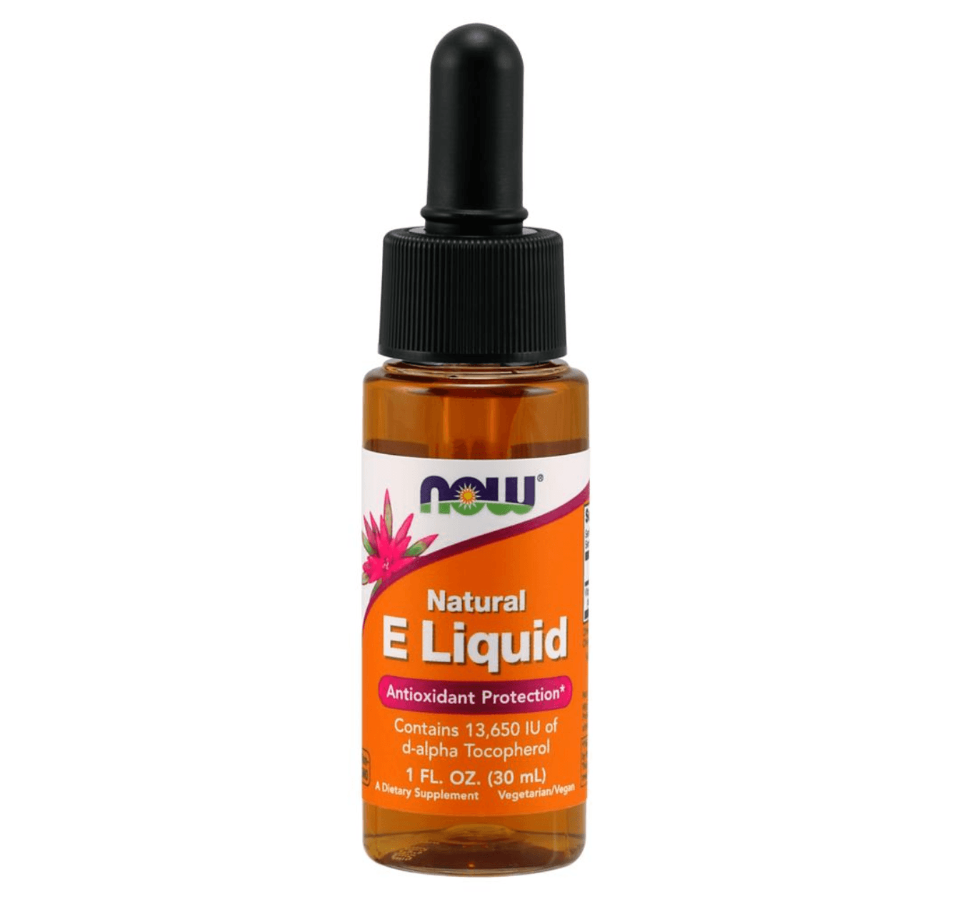 NOW Vitamin E - 30ml Liquid
