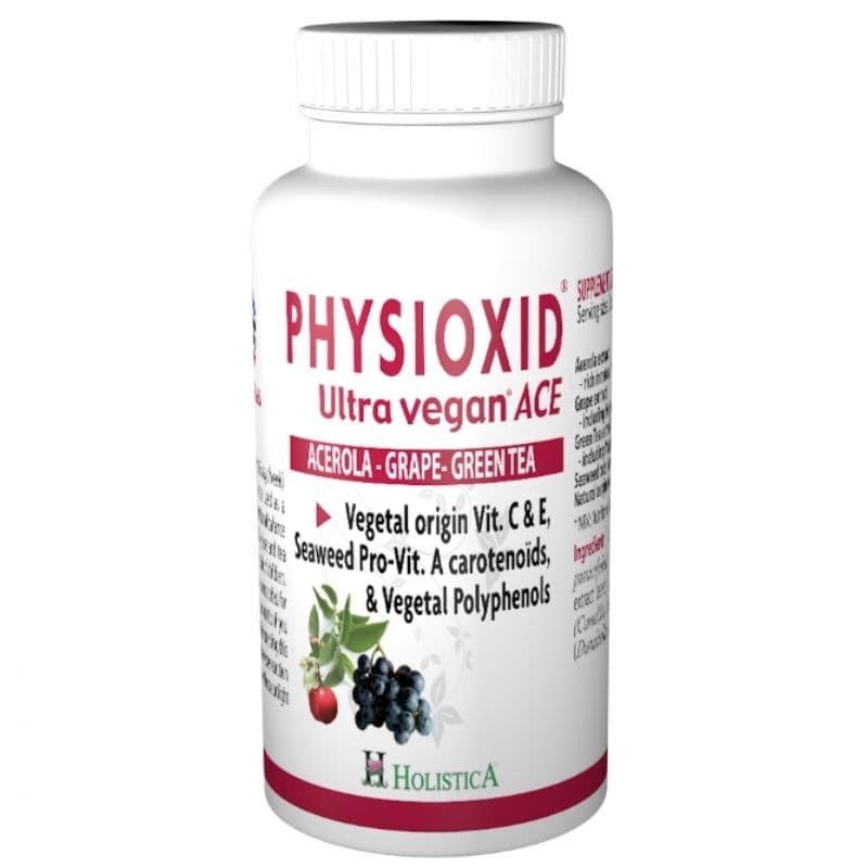 HOLISTICA Physioxid Ultra Vegan ACE - 40 Capsules