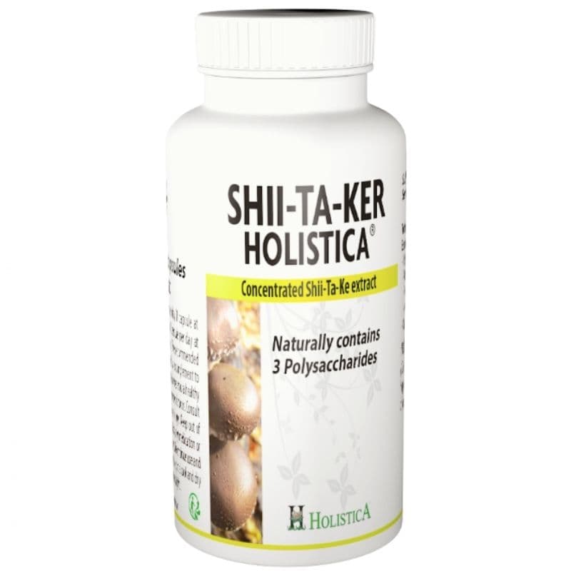 HOLISTICA Shii Ta Ker Extract - 48 Capsules