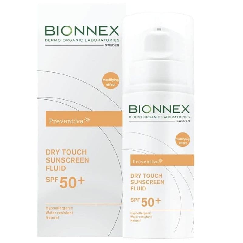 BIONNEX Dry Touch Sunscreen SPF50 Plus Fluid - 50ml 18896