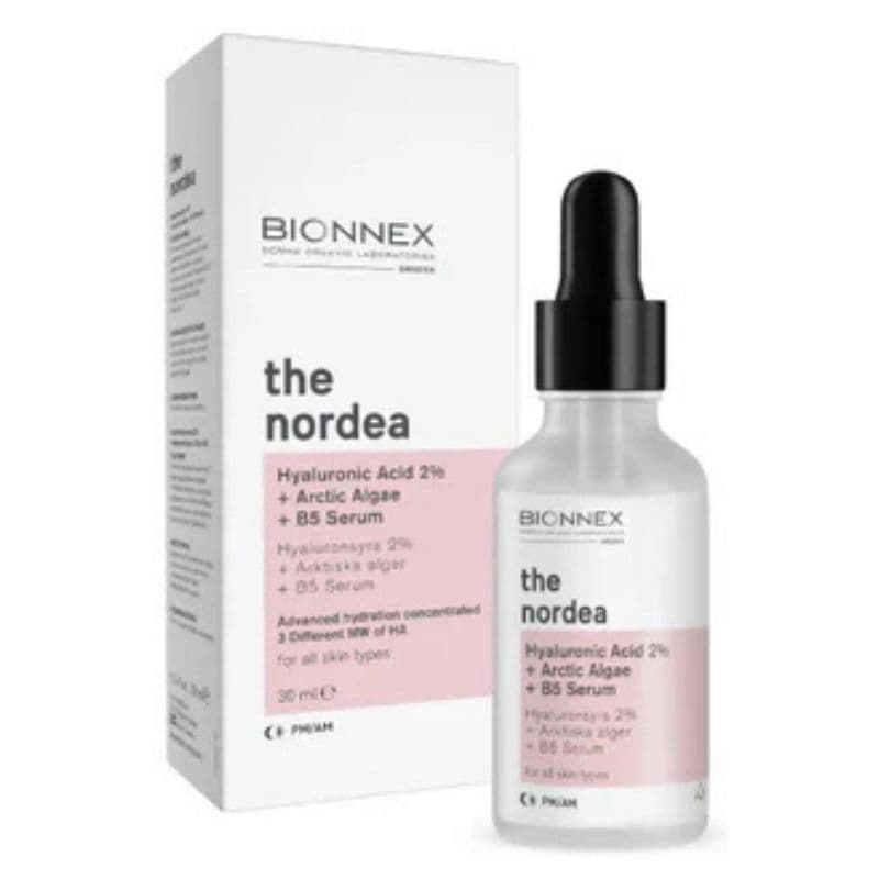 BIONNEX Nordea Hyaluronic Acid Arctic Algae B5 Serum - 30ml 19135