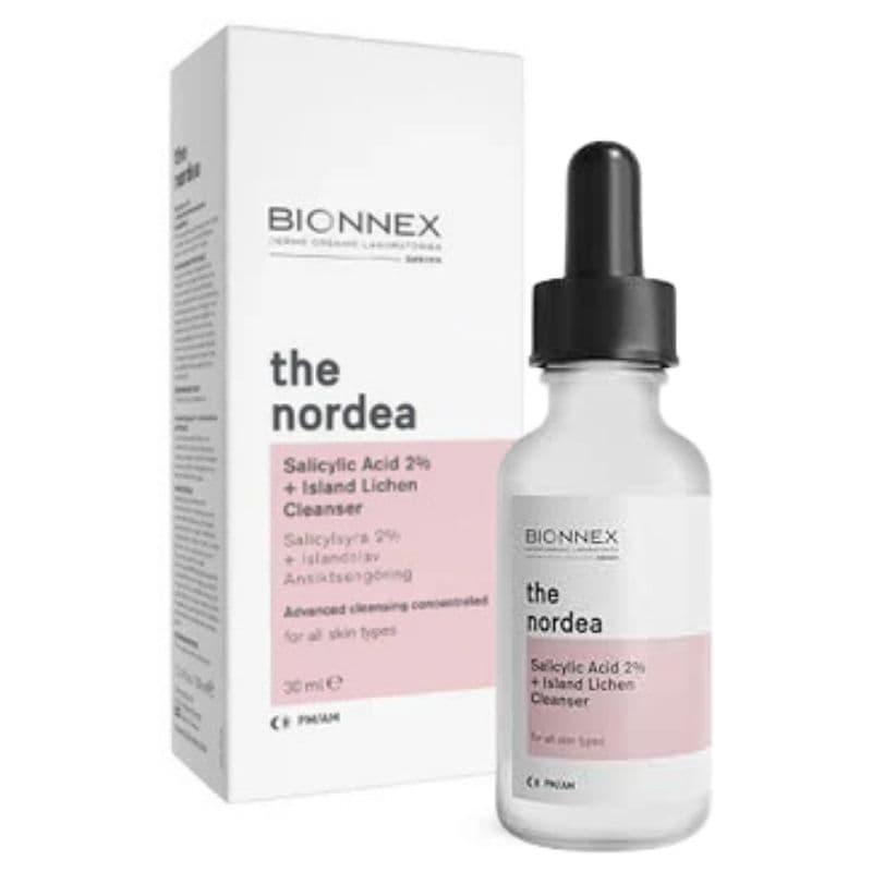 BIONNEX Nordea Salicylic Acid 2% Plus Lichen Cleanser - 30ml 19133