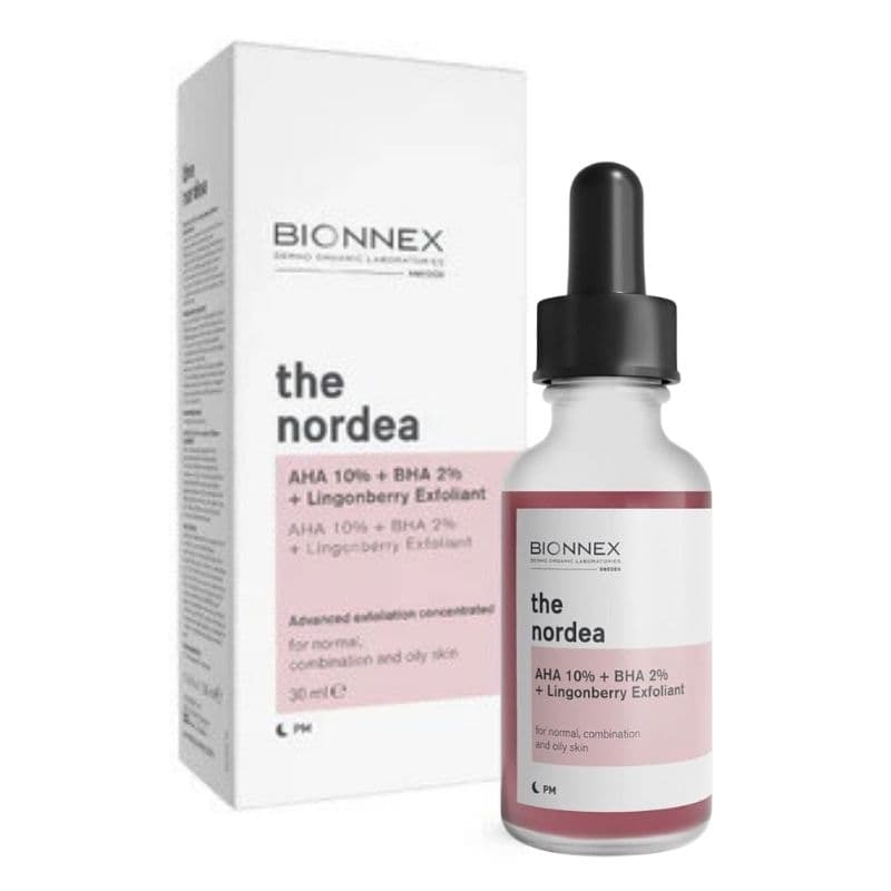 BIONNEX Nordea AHA 10% + BHA 2% Serum - 30ml 19137