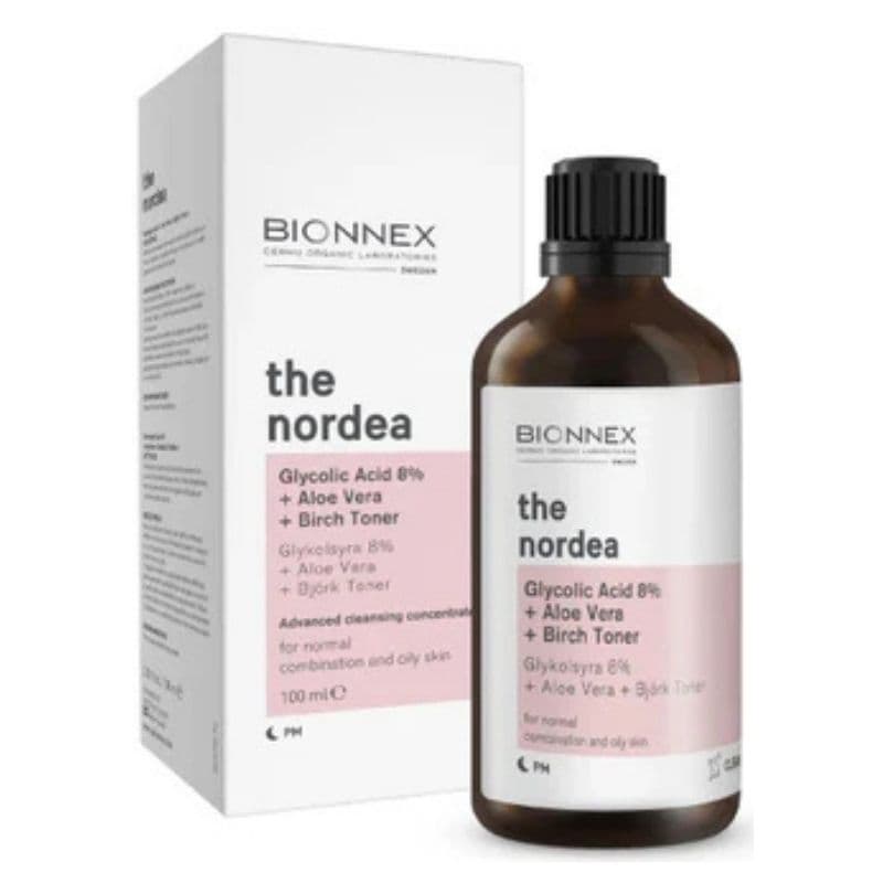 BIONNEX Nordea Glycolic 8% Plus Birch Toner - 100ml 19134
