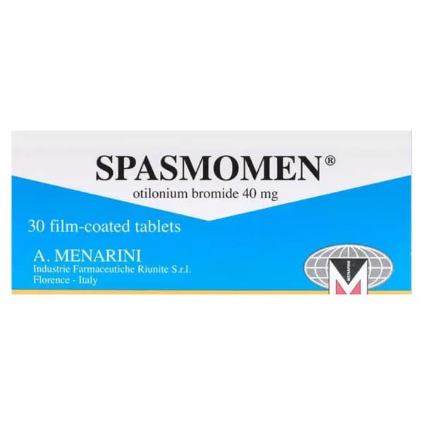 SPASMOMEN 40mg Otilonium bromide - 30 Tablets