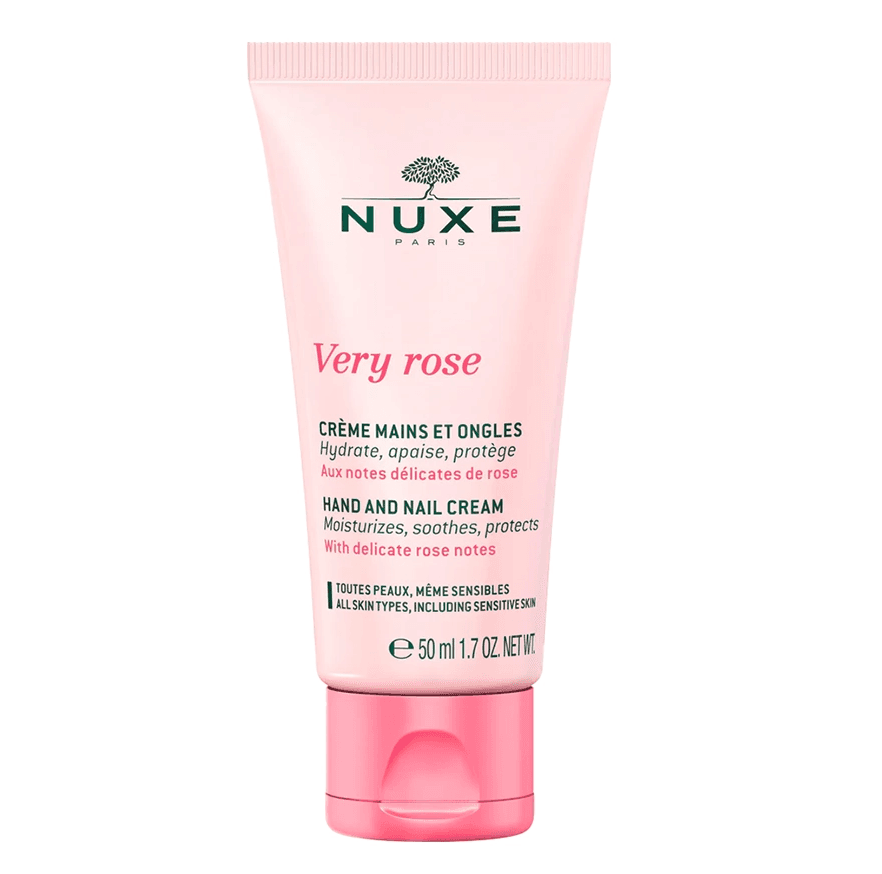 NUXE Very Rose Soothing Hand & Nail Cream - 50ml 065801 068101
