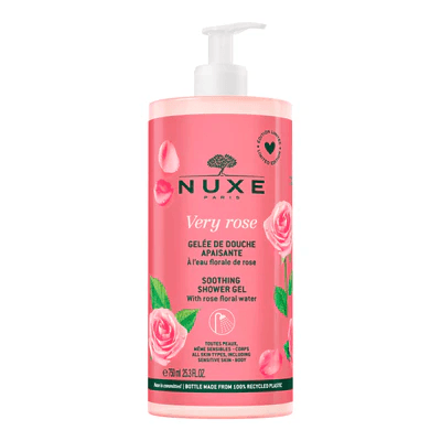NUXE Very Rose Soothing Shower Gel - 750ml Vn066001