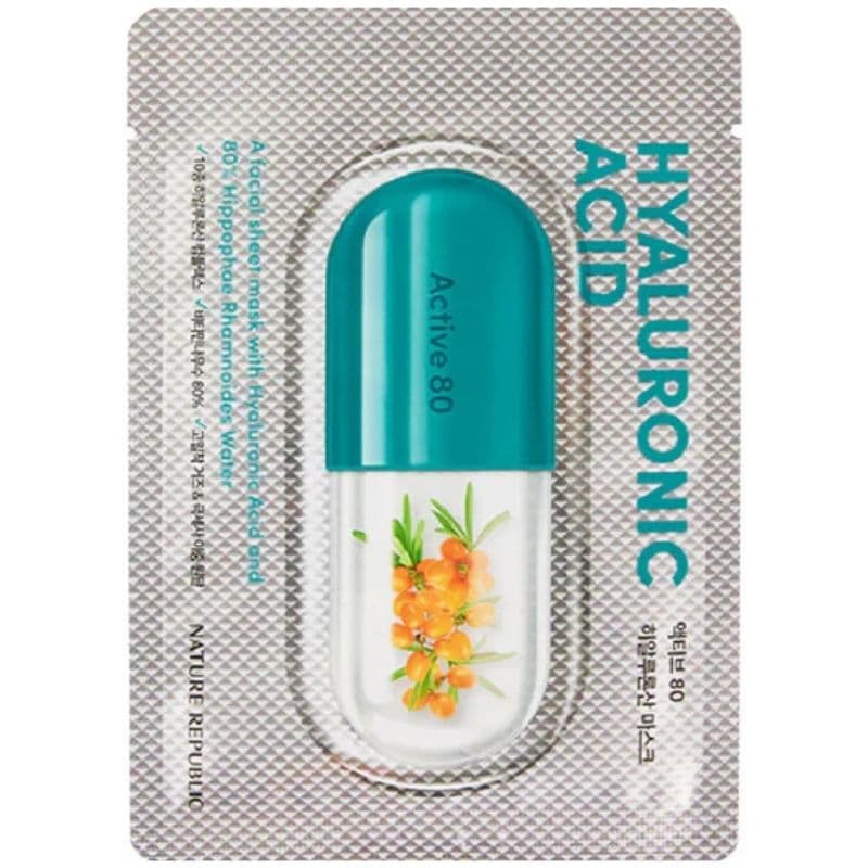 NATURE REPUBLIC Active 80 Mask Hyaluronic Acid - 29ml 583748
