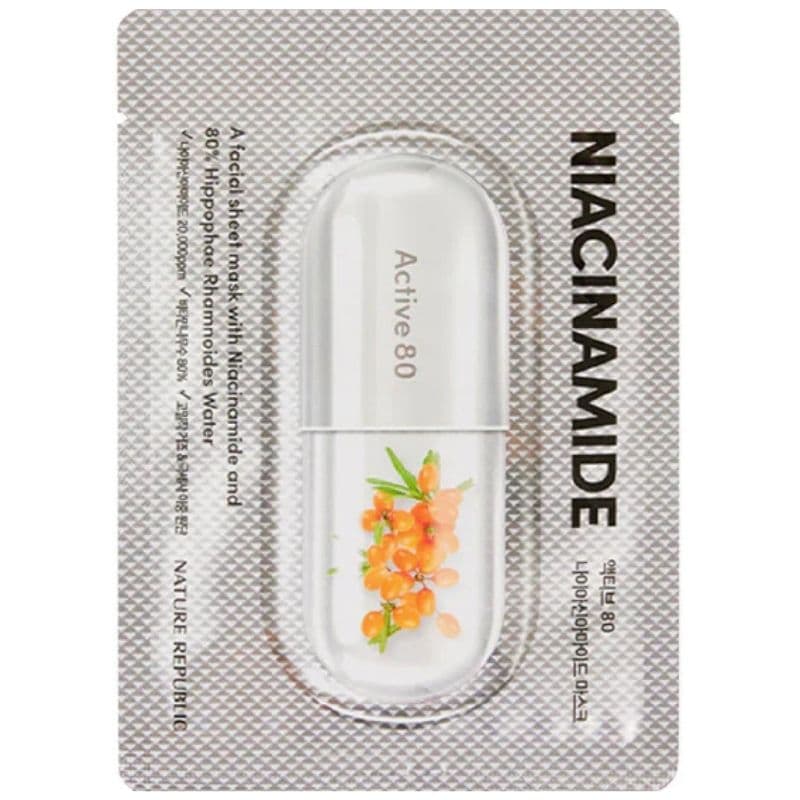 NATURE REPUBLIC Active 80 Mask Niacinamide - 29ml 583749