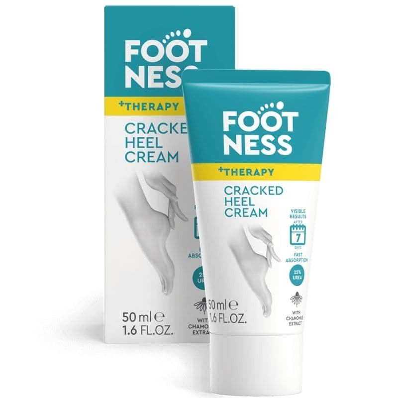 FOOTNESS Therapy - Cracked Heel Cream - 50ml