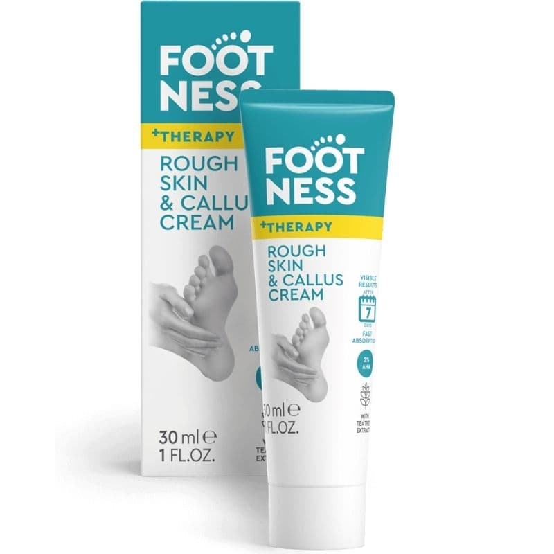 FOOTNESS Therapy - Rough Skin & Callus Cream - 30ml