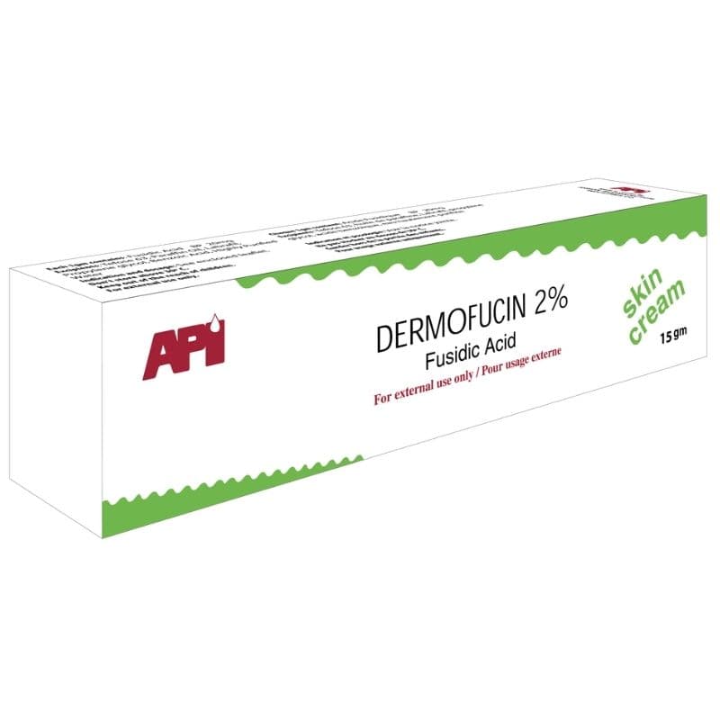 DERMOFUCIN 2% Fusidic Acid - 30g Cream