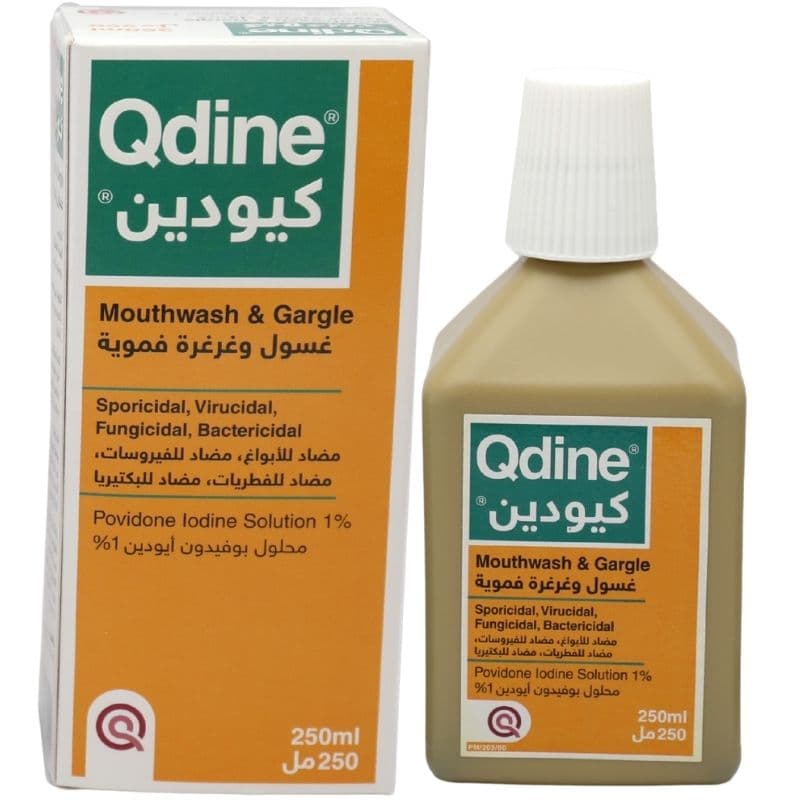 Qdine Mouth Wash - 250ml
