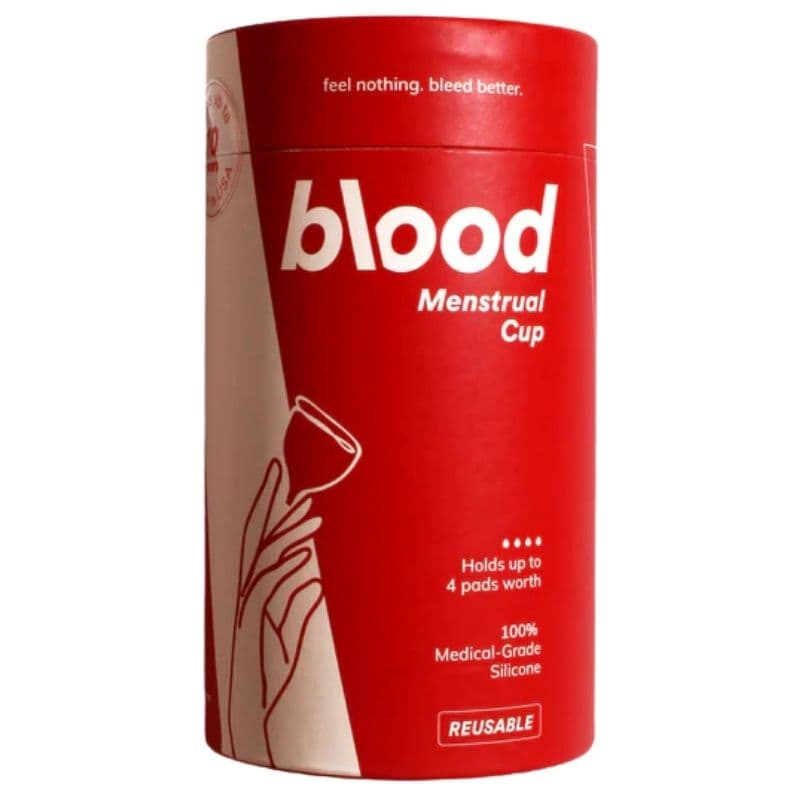BLOOD - 1 Menstrual Blood Cup Kit