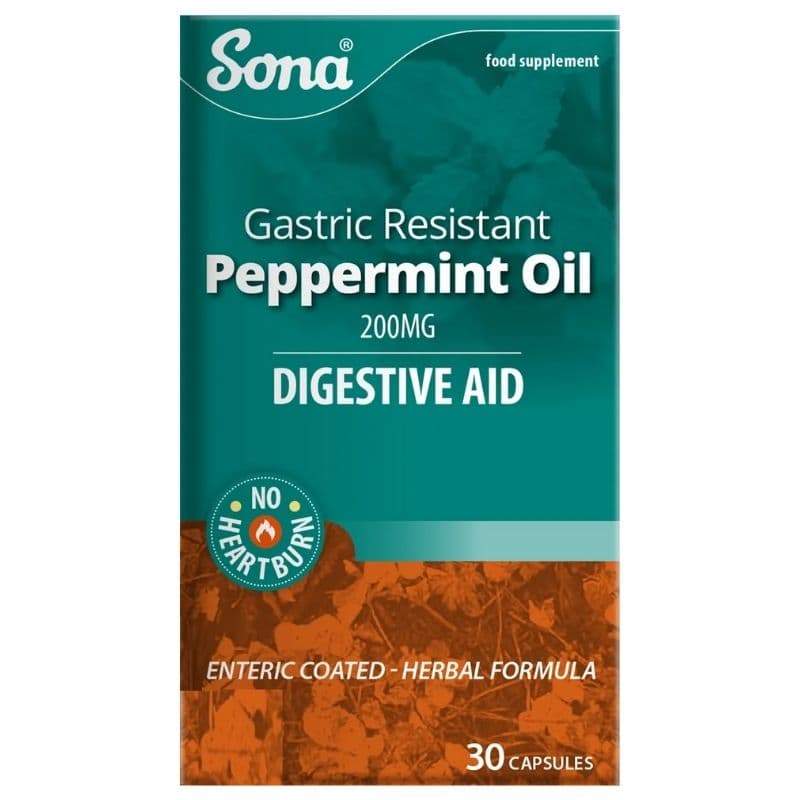 سونا زيت نعناع 200مج - 30 كبسولة