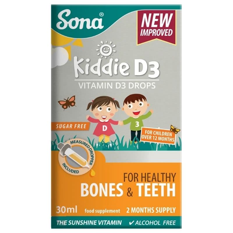 SONA Kiddie Vitamin D3 - 30ml Oral Drops