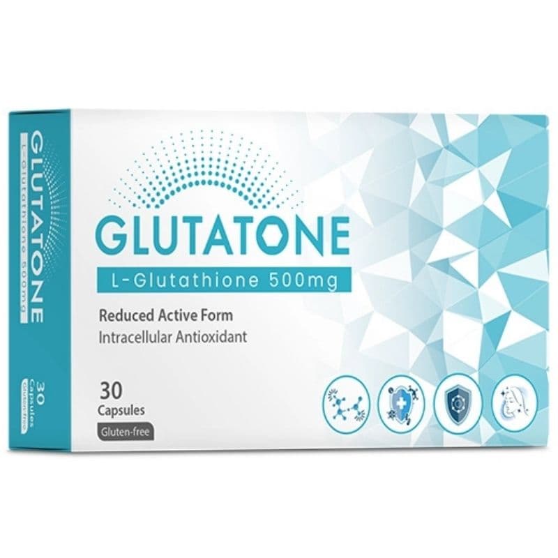 GLUTATONE L Glutathion 500mg - 30 Capsules