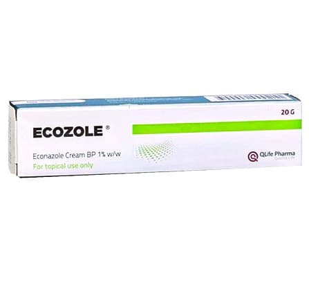 ECOZOLE 1% Econazole - 20g Cream