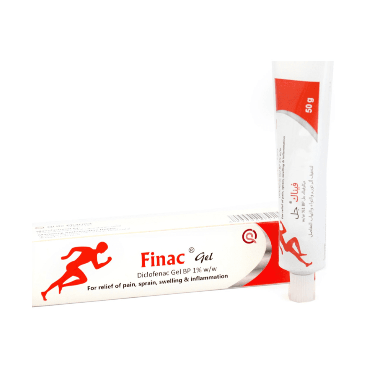 FINAC 1% Diclofenac - 30g Gel