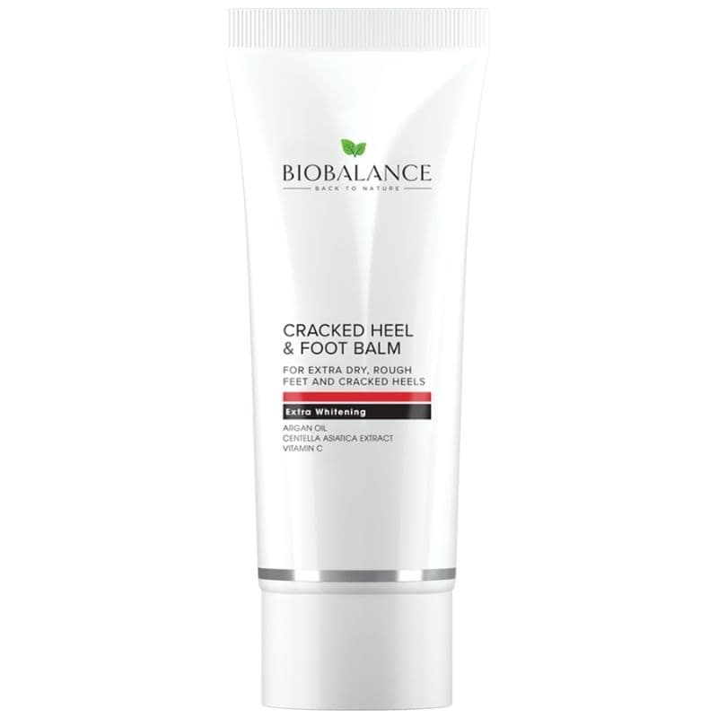 BIOBALANCE Argan Oil Cracked Heel & Foot Balm - 60ml Alp70002