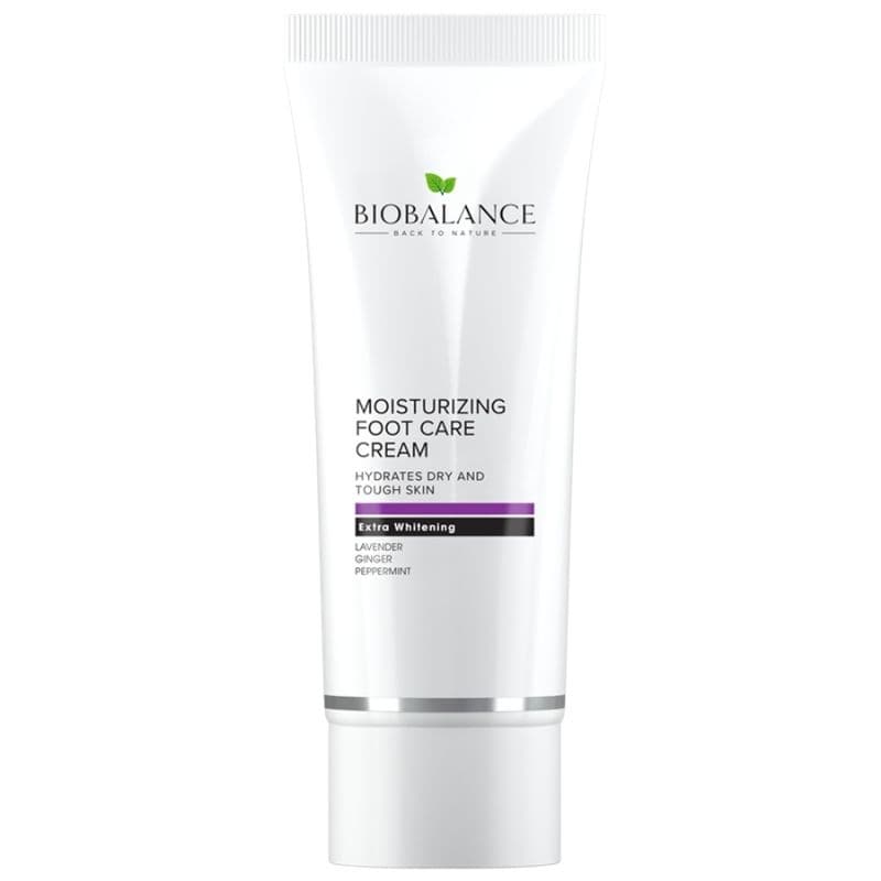BIOBALANCE Argan Oil Moisturizing Foot Care Cream - 60ml Alp70003