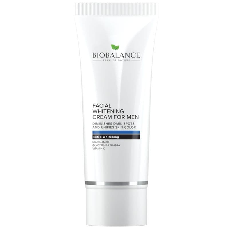 BIOBALANCE Facial Whitening Cream for Men - 60ml Alp70007