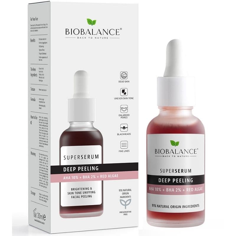 BIOBALANCE Super Serum Deep Peeling - 30ml Alp70010