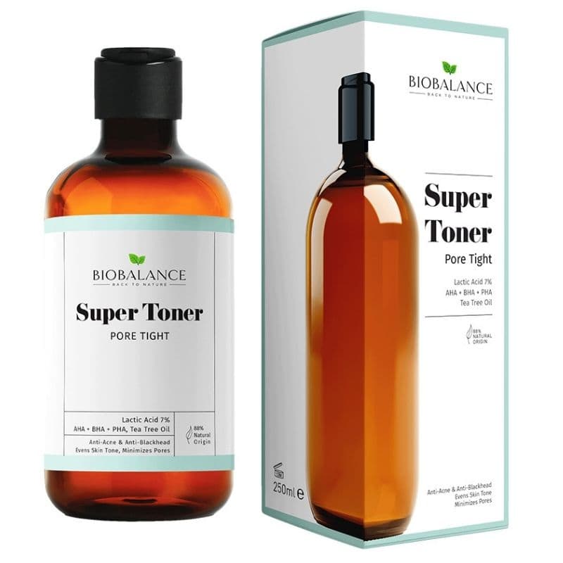 BIOBALANCE Super Toner Pore Tight - 250ml Alp70021