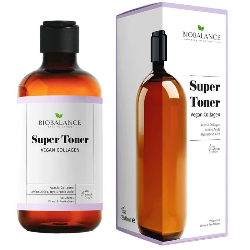 BIOBALANCE Super Toner Vegan Collagen - 250ml Alp70022