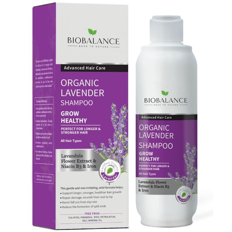 BIOBALANCE Organic Lavender Shampoo - 30ml Alp70025