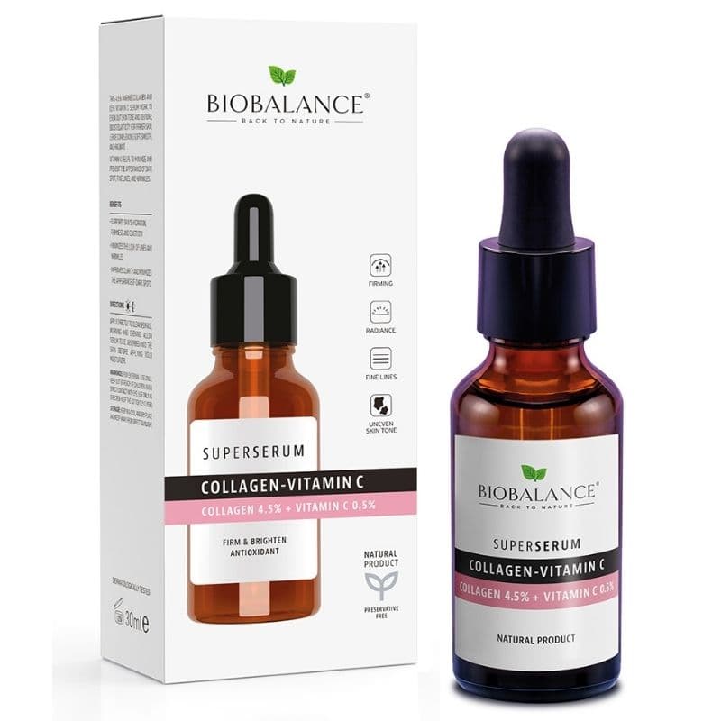 BIOBALANCE Super Serum Collagen Vitamin C - 30ml Alp70040
