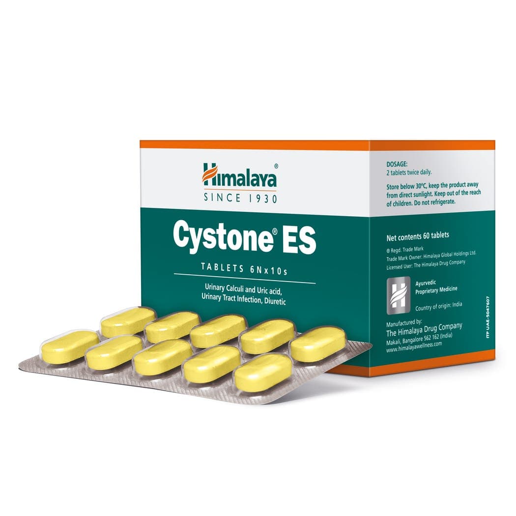 HIMALAYA Cystone Es - 60 Tablets