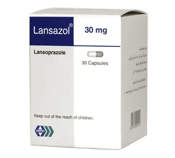 LANSAZOL 30mg Lansoprazole - 14 Capsules