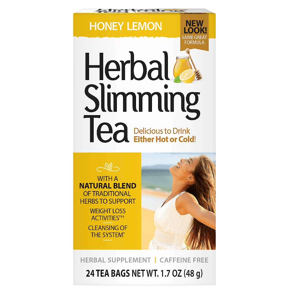 21st CENTURY Slimming Honey Lemon - 24 Tea Bags