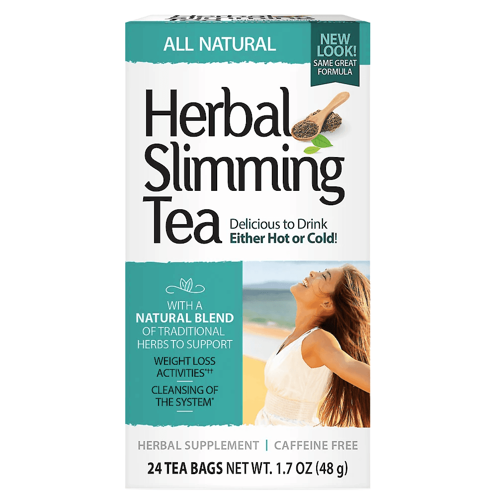 21st CENTURY Slimming Natural - 24 Tea Bags