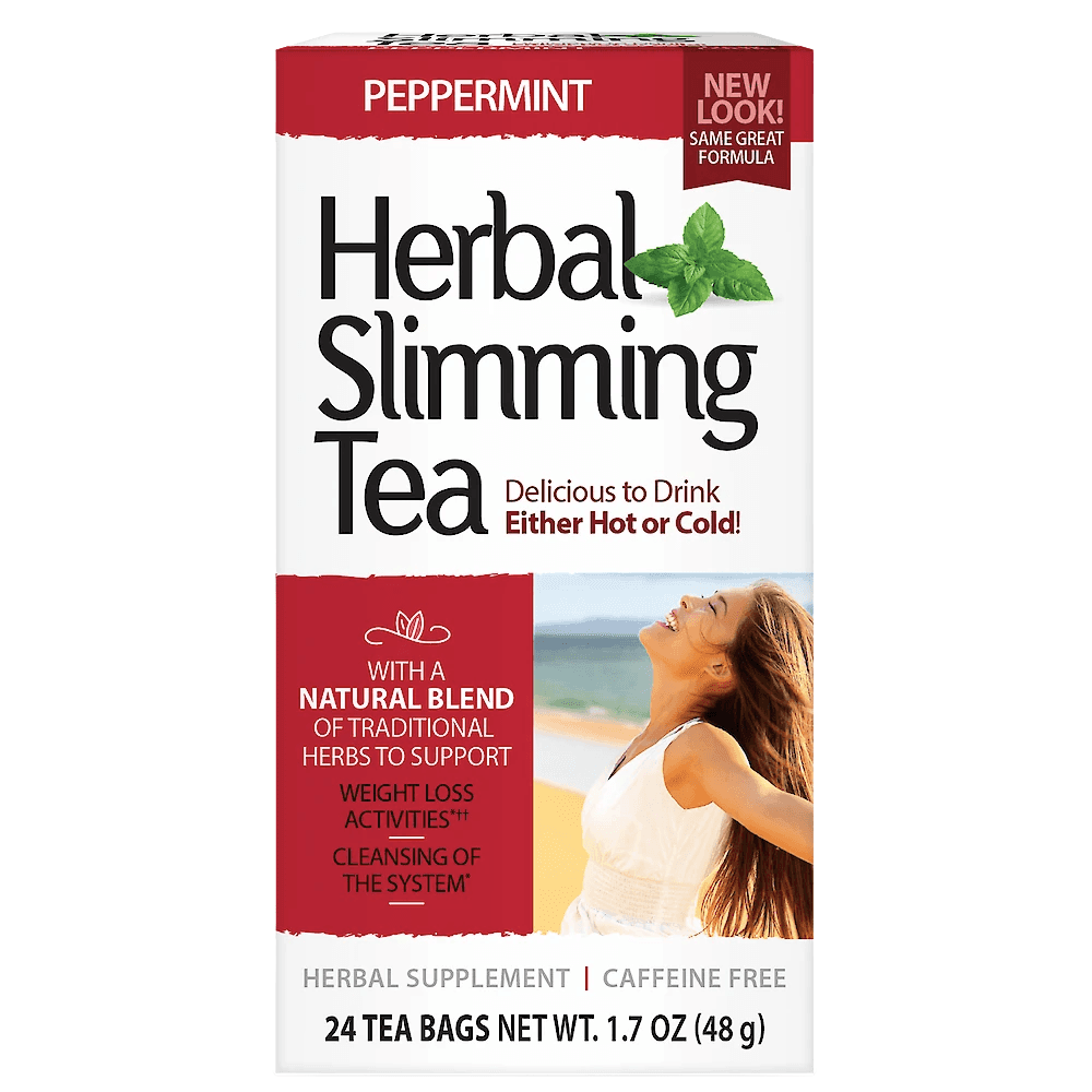 21st CENTURY Slimming Peppermint - 24 Tea Bags