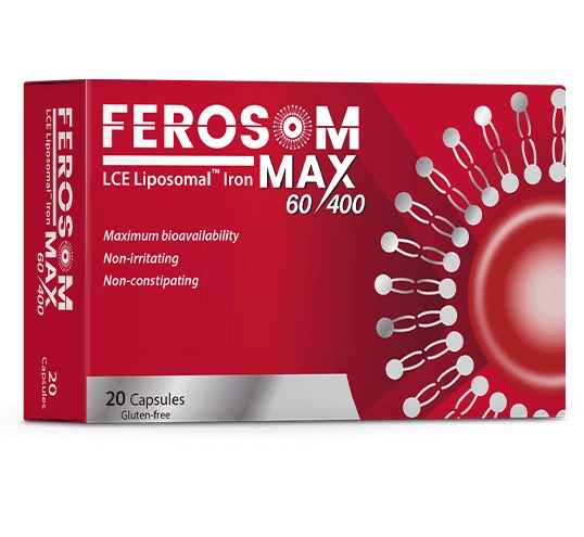 FEROSOM Max Iron - 20 Capsules UPC012