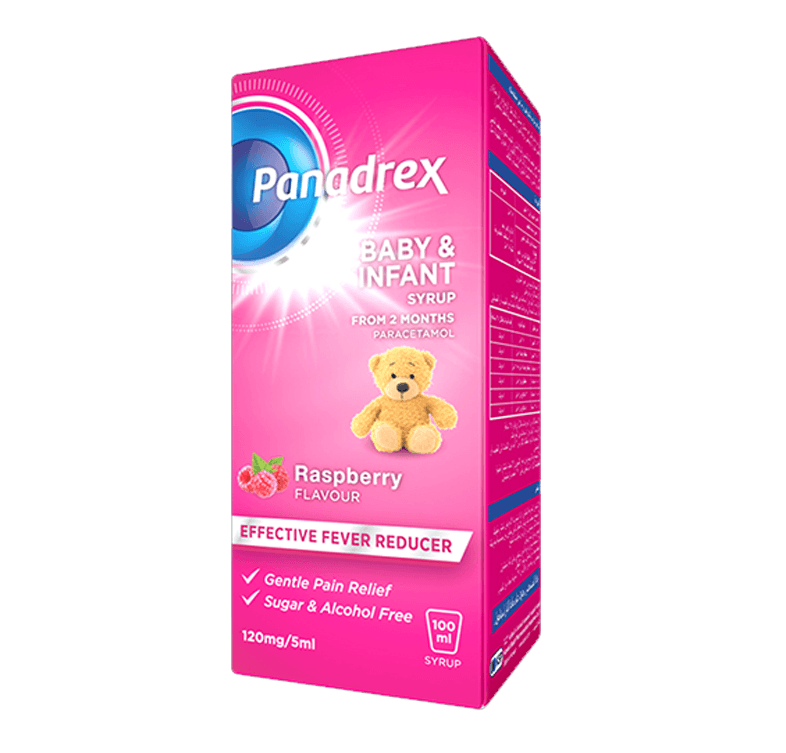 PANADREX 120mg/5ml Paracetamol - 100ml Suspension