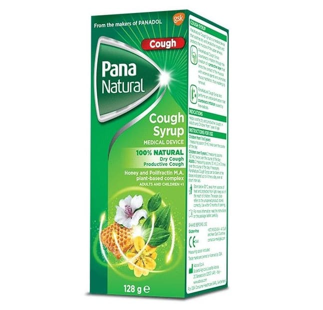 PANA NATURAL - 95ml Syrup