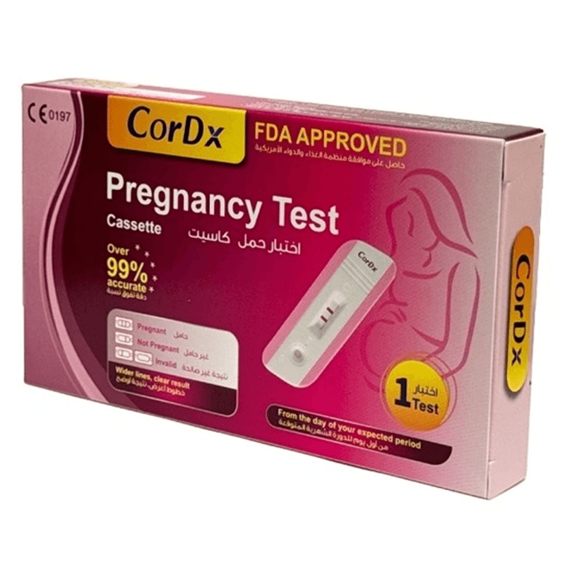 CORDX Early Detection - 1 Pregnancy Test