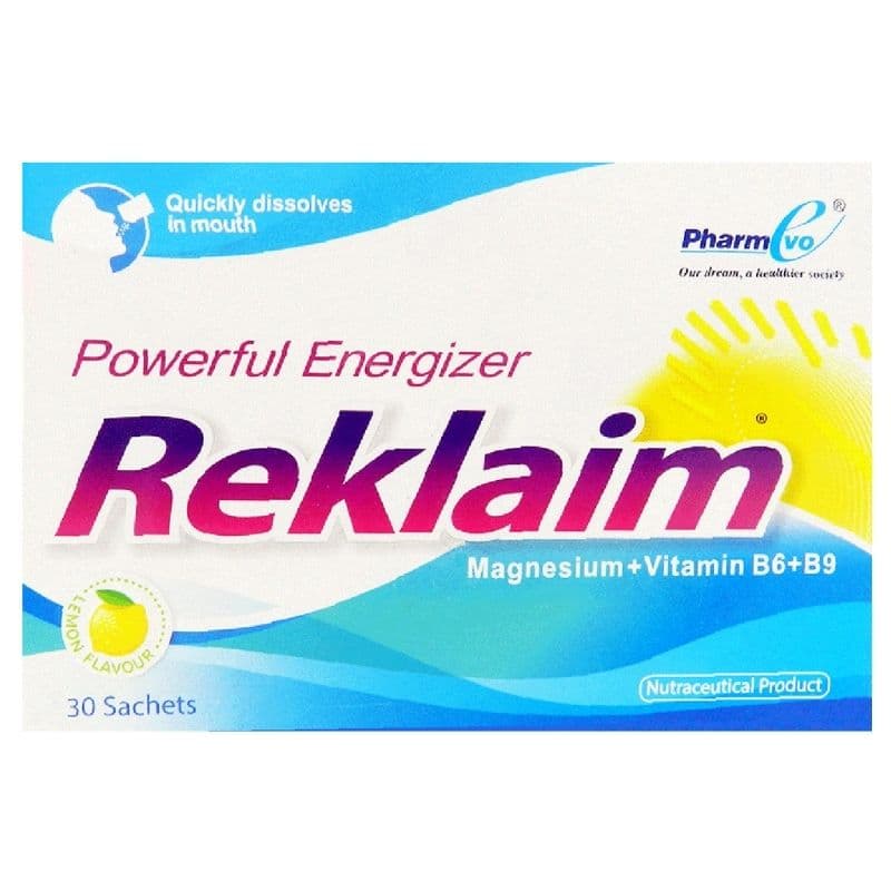PHARMEVO Reklaim Powerful Energizer - 30 Sachets