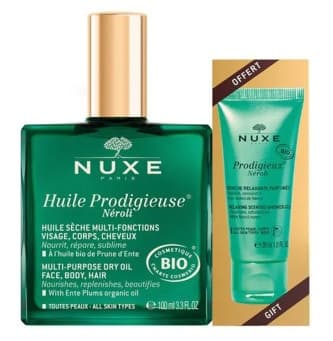 NUXE Promo Neroli Dry Oil - 100ml + Shower Gel - 30ml Vnm02300