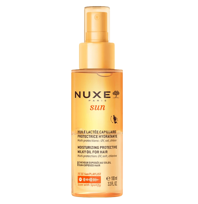 NUXE Sun Moisturizing Protective Milky Hair Oil - 100ml Vn059201