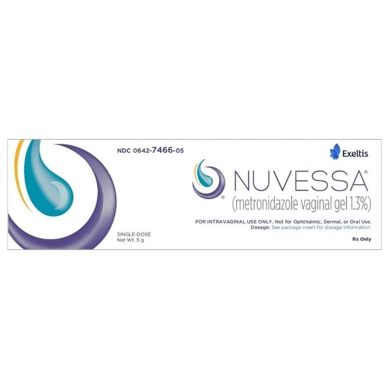NUVESSA 1.3% Metronidazole - 5g Vaginal Gel