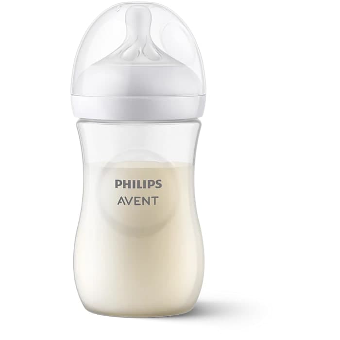 PHILIPS AVENT Natural Plastic Bottle - 260ml SCY903/01-67