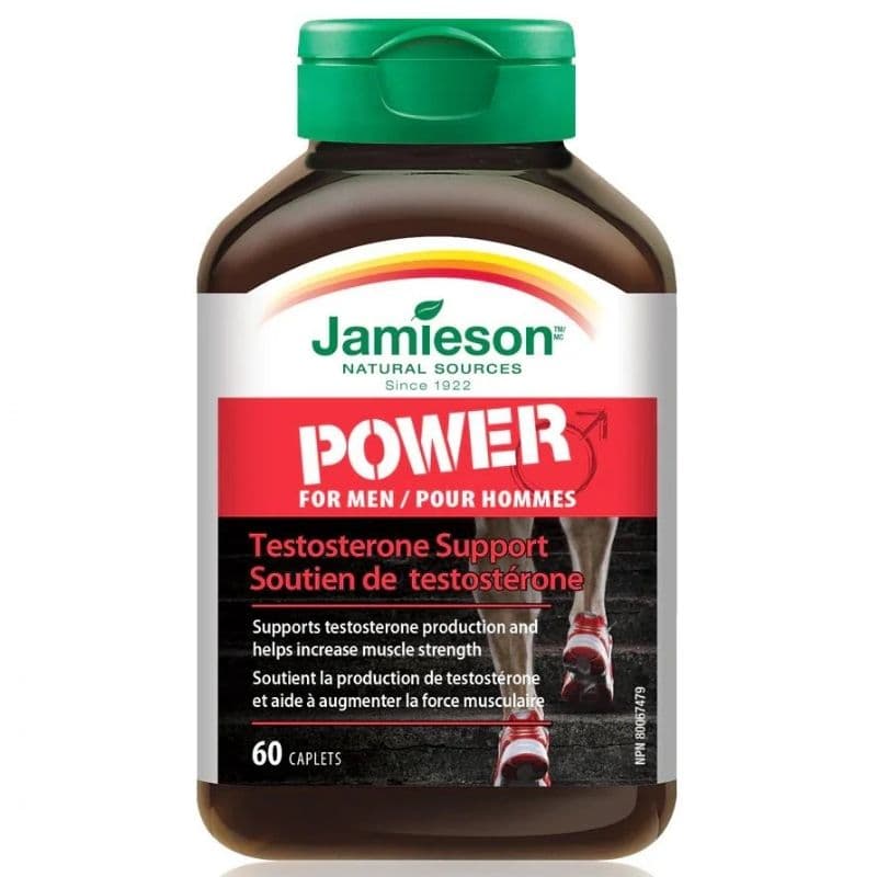 JAMIESON Power for Men - 60 Capletes