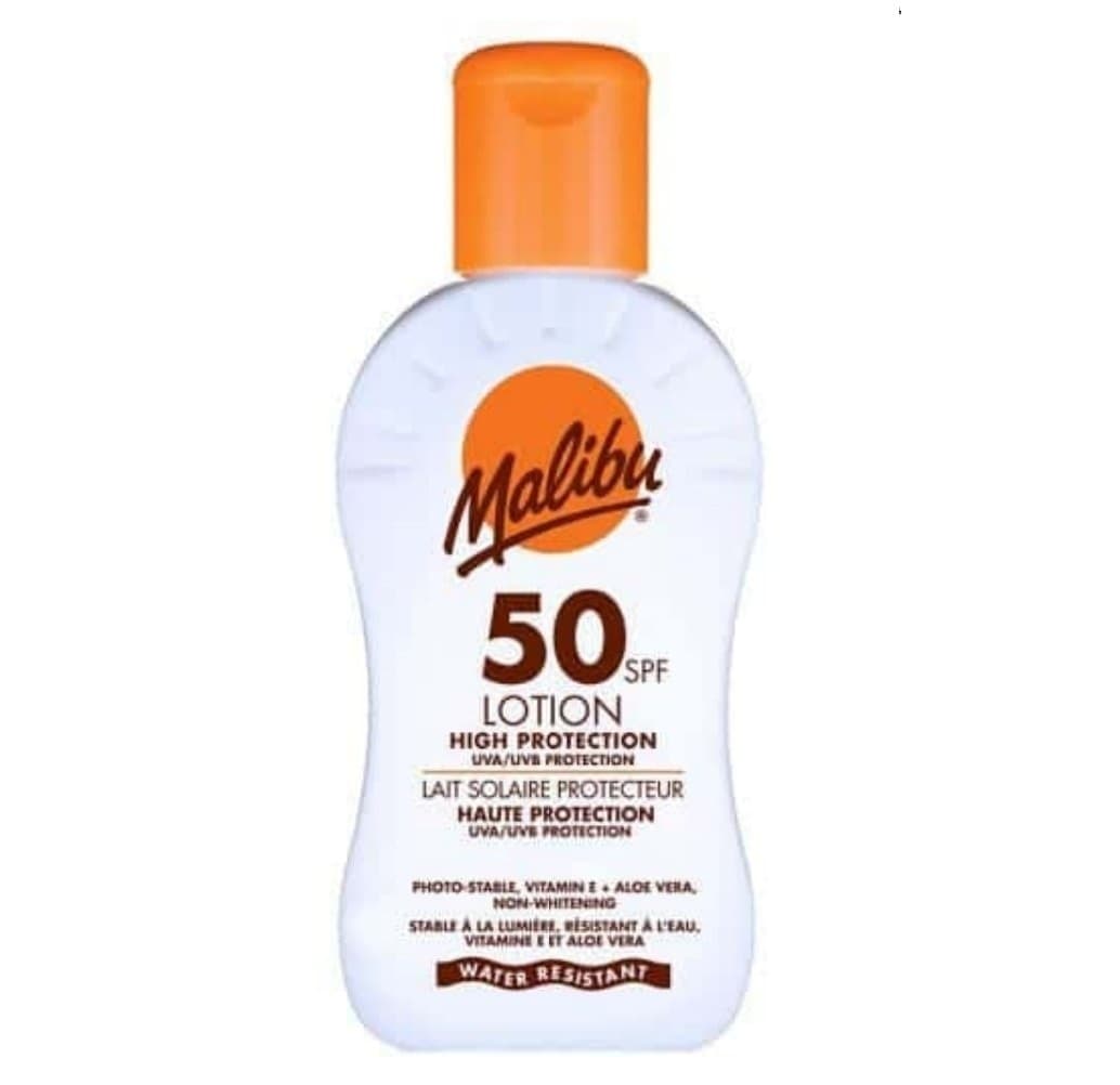 MALIBU SPF50 Sun Protection Lotion - 200ml 12332