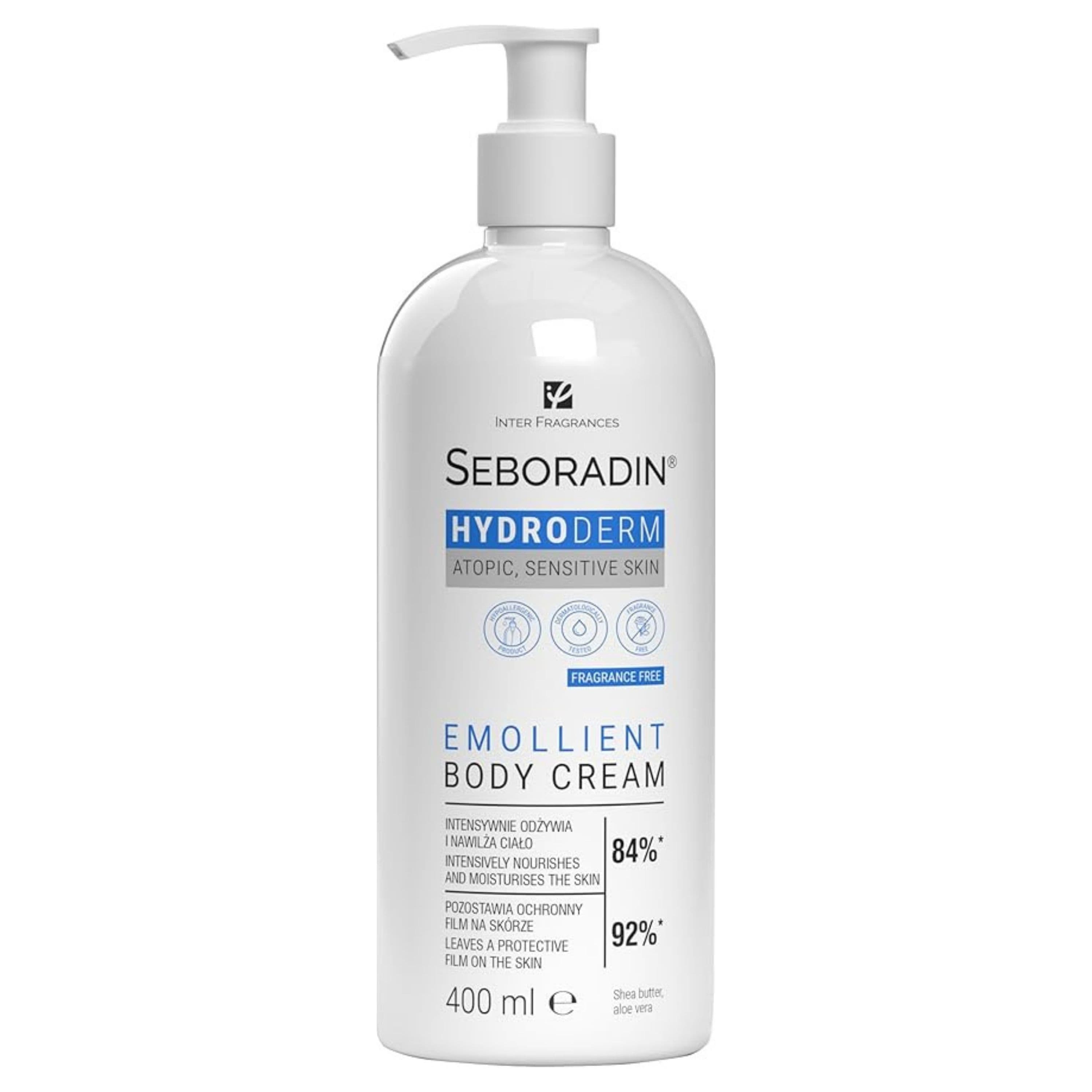 سيبورادين هيدروديرم كريم مرطب للجسم - 400 مل 19693